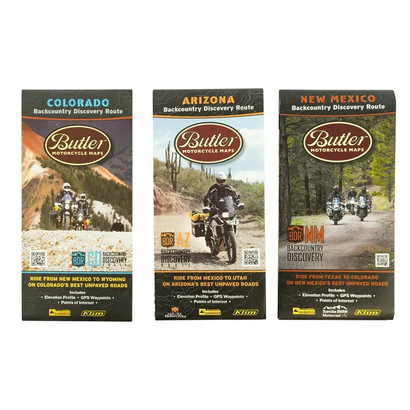 Backcountry Discovery Route MapsArizona