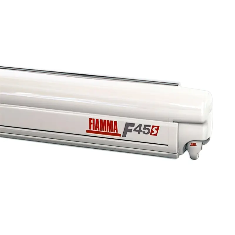 Fiamma F45S Awning8' / Black / Royal Gray