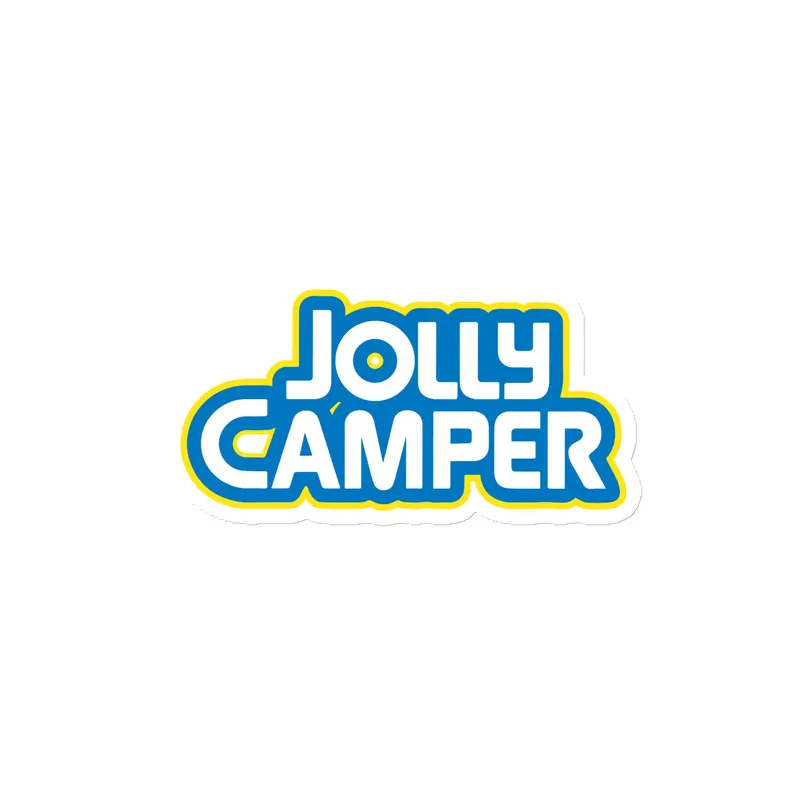Jolly Camper Magnet33