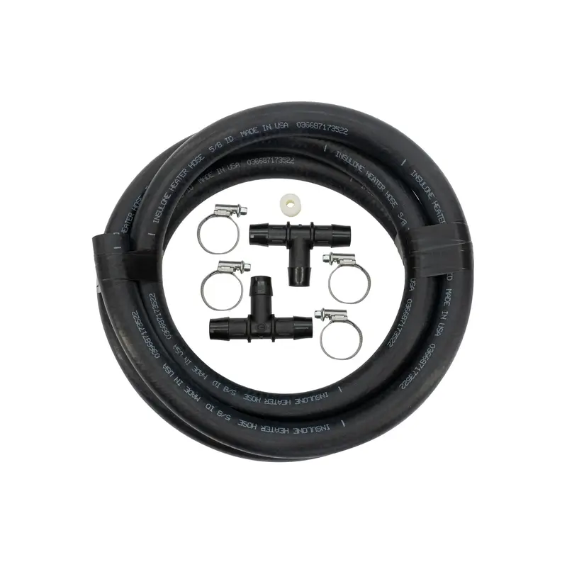 Rear Heater T-Fitting and Hose Replacement Kit