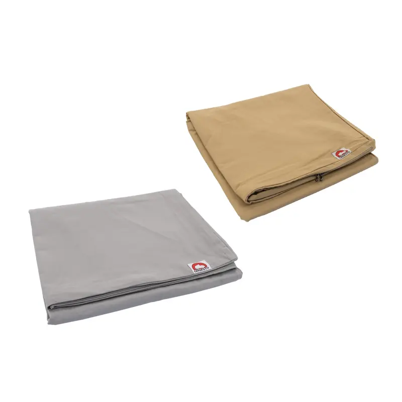 Slipcover for Medium Mattress Topper2 Inch - Gray