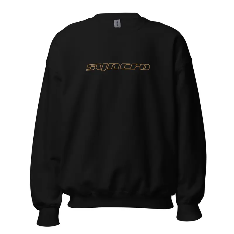 Syncro Unisex SweatshirtBlack / S