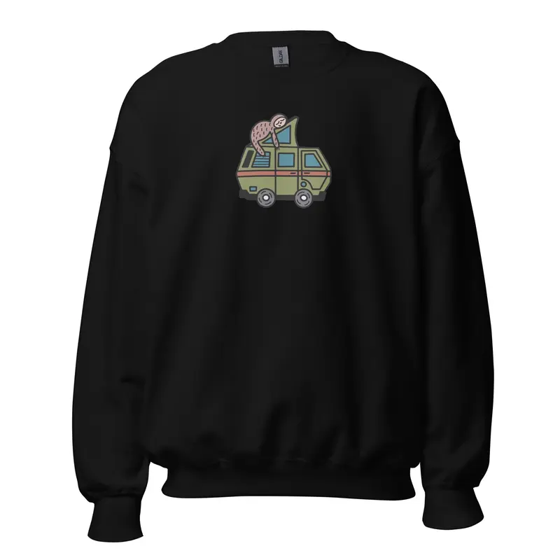 Stewie Sloth Unisex SweatshirtBlack / S