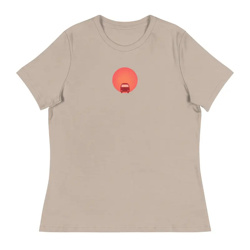 Sunset Road Women's T-ShirtNatural Tan (Heather Prism) / S