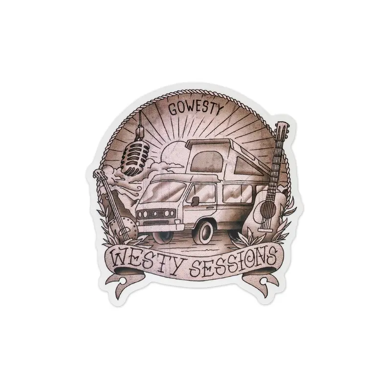 Westy Sessions Sticker