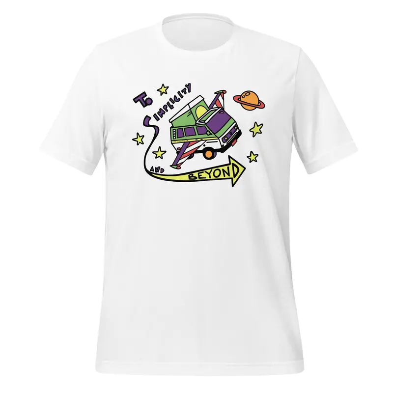 Van Lightyear T-ShirtGold / S