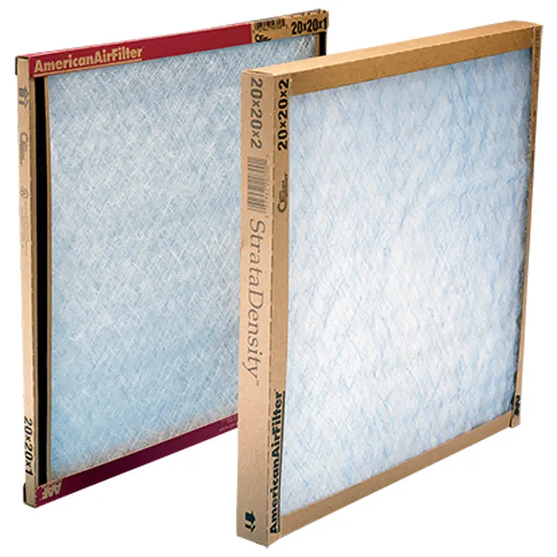 American Air Filter StrataDensity Panel Filters 25in. X 25in. X 1in.25in. X 25in. X 1in.