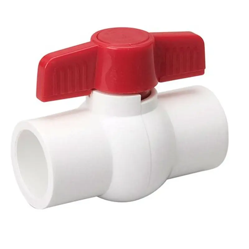 B & K Industries Series 6700WS PVC Ball Valve 1"1"