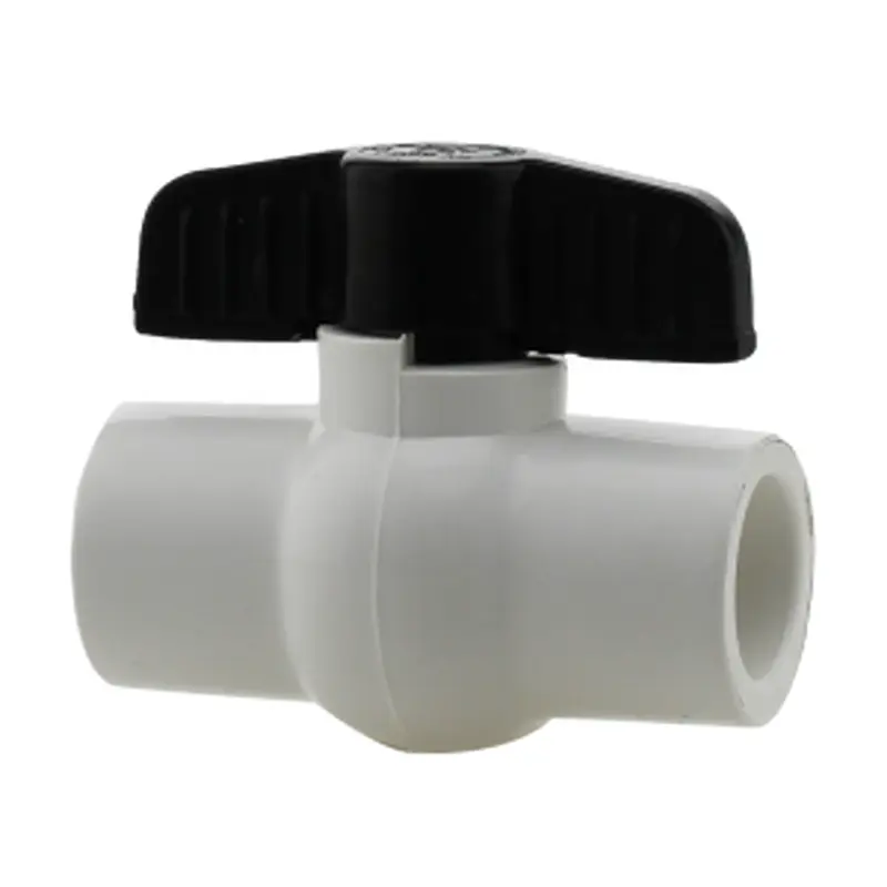 Boshart PVC Ball Valves Slip EPDM 1-1/2"1-1/2"