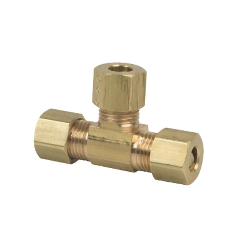 BrassCraft O.D. Tube All 3 Ends1/4 in.