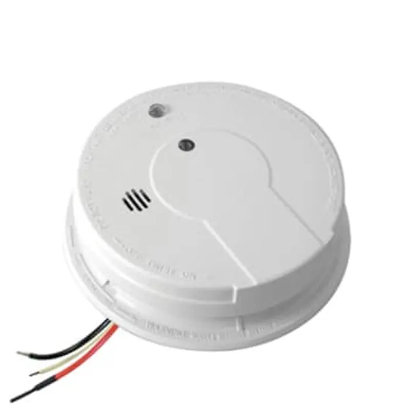 Kidde AC Hardwired Interconnect Smoke Alarm with Hush