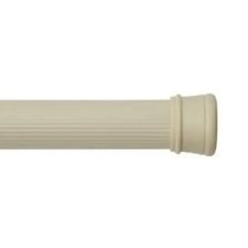 Kenney Manufacturing Fashion Tension Shower Rod 42-72"42"-72"