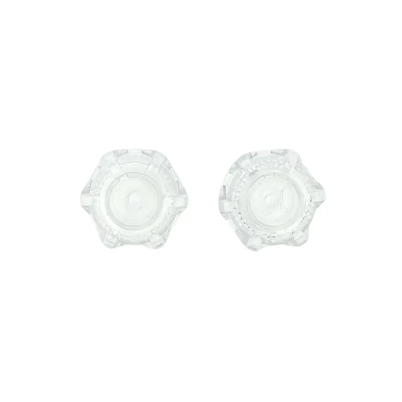 Road & Home Acrylic Faucet Handle, Fits Standard J Broach1.75 in. x 3.65 in. x 5.7 in.