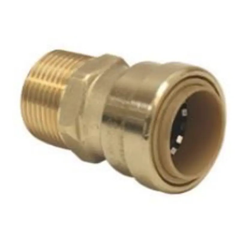 QuickFitting Probite MNPT Straight Male Adapter x 