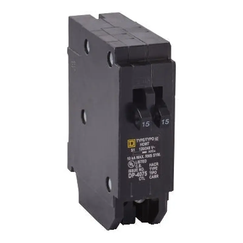 Schneider Electric Square D 1-30-Amp 1-20-Amp Single-Pole Tandem Circuit Breaker1 x 1 pole at 30A - 1 x 1 pole at 20A (120/240VAC)