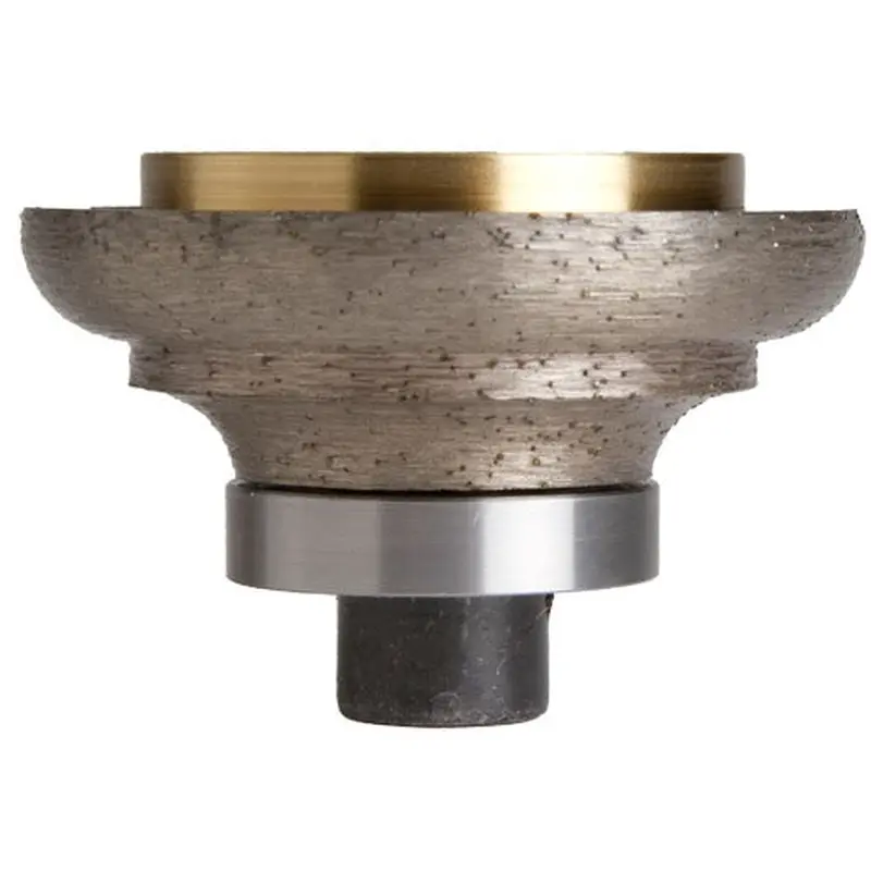 APEXX Continuous-Rim Router Bits Shape O (Cove DuPont) Brass-Core Router BitsO20 - Pos.1