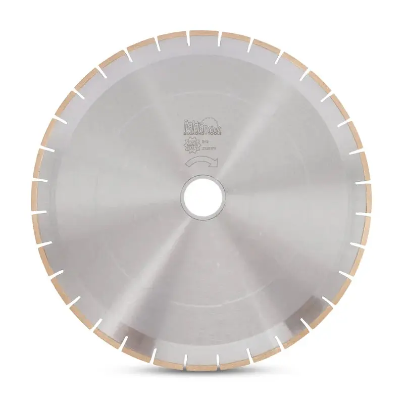 Italdiamant EvoGres Next - 16" Bridge Saw Blade for Compact and Sintered Surfaces