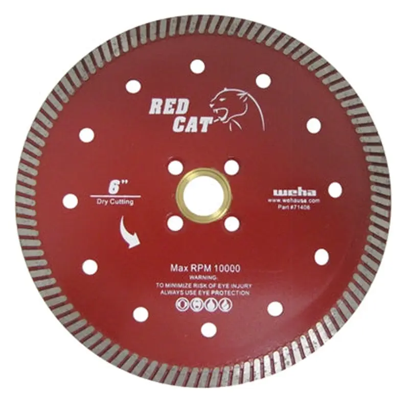 Weha Red Cat Diamond Turbo Blade5"