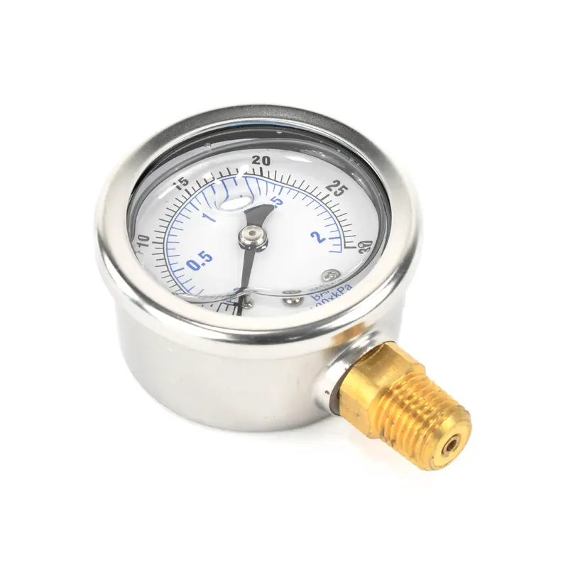 Quincy Pressure Gauge Replacement - 110822