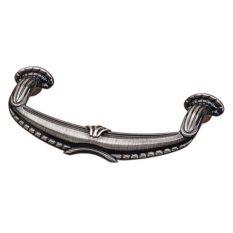 2-1/2 in. (64 mm) Center-to-Center Antique Iron Traditional Drawer Pull3 3/4 in. / Satin Bronze / 0.1000