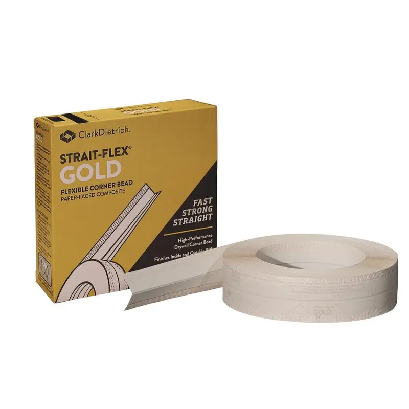 2-1/2 in. x 100 ft. Gold Flexible Corner Bead3.1 / each