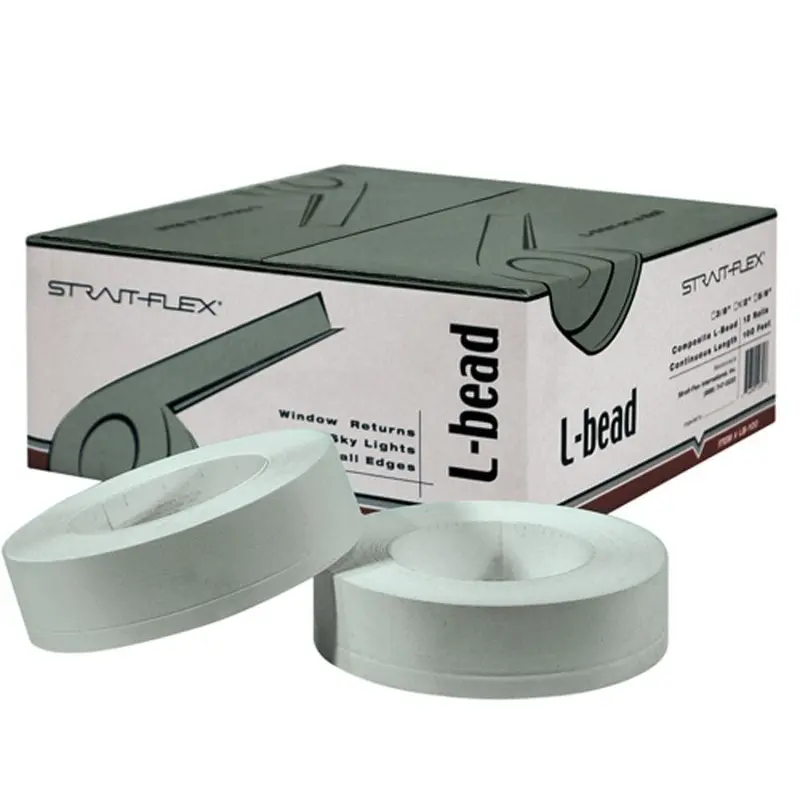 2-1/4 in. x 100 ft. L-Bead Drywall Corner Tape L-Trim2.9 / box