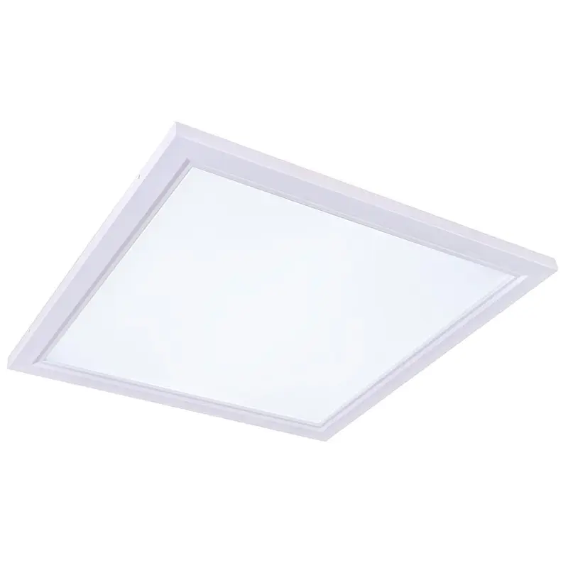 2 ft. x 2 ft. White Edge-Lit 52-Watt 6500K Integrated LED Troffer Flat Panel Flushmount12.6 / each