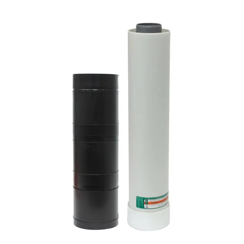 2 in. / 4 in. Plastic Condensing Roof Termination Vent Extension Kit2.31 / each
