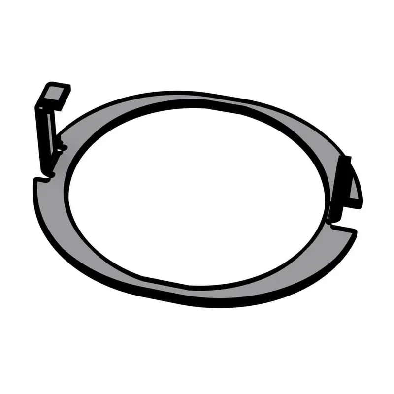 2 in. Metal Condensing Vent Fixing Clip (10-Pack)0.55 / each