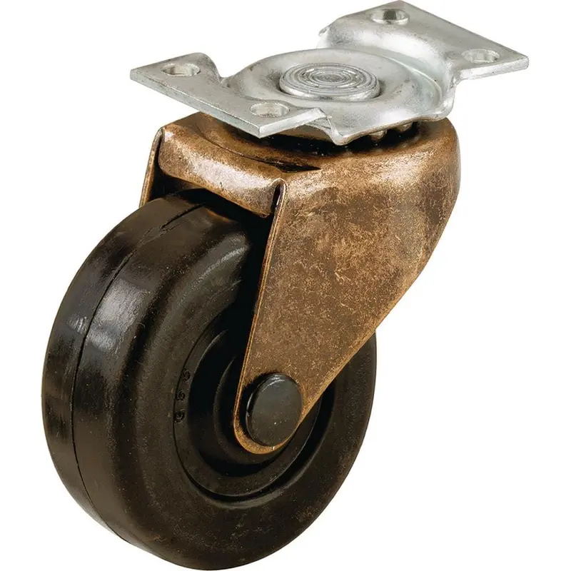 2 in. Wheel Caster Dbl Race Plate (2-Pack).71 / each
