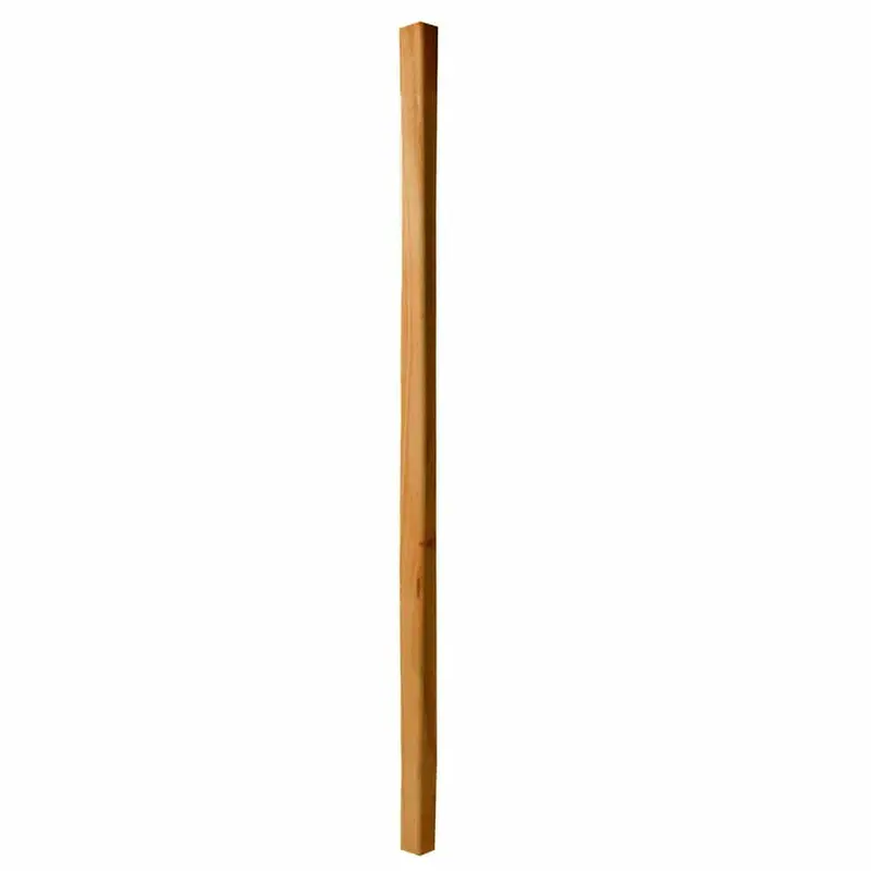 2 in. x 2 in. x 48 in. Cedar Eased Edge Baluster (8-Pack)2 / package