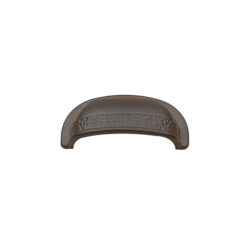 2-1/2 in. (64 mm) Center-to-Center Matte Black Traditional Cup Pull2 1/2 in. / Matte Black Finish / 0.1786