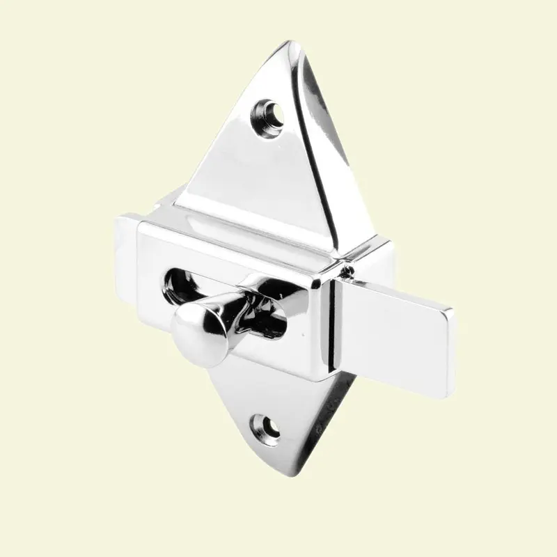 2-3/4 in. Hole Centers Chrome Slide Latch0.265 / each