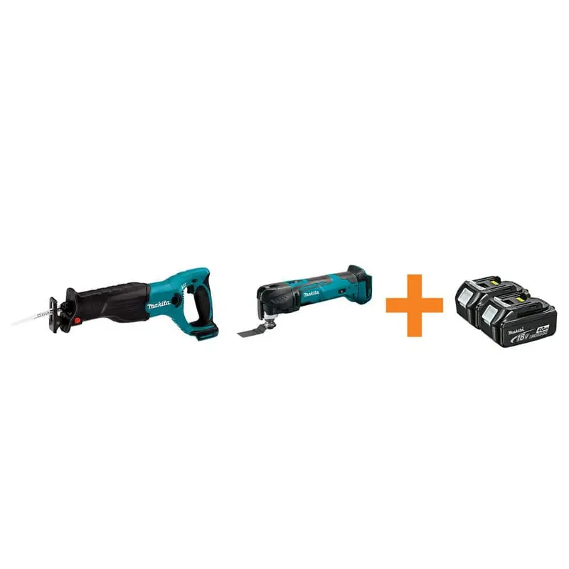 18-Volt LXT Lithium-Ion Cordless Reciprocal Saw and Multi-Tool with Free 4.0Ah Battery (2-Pack)8.0 / each