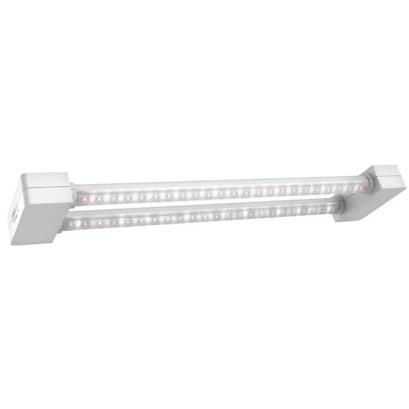 2 ft. 2-Light 19-Watt Blue Spectrum LED Non-Dimmable Indoor Linkable Plant Grow White Light Fixture, Daylight1.53 / each