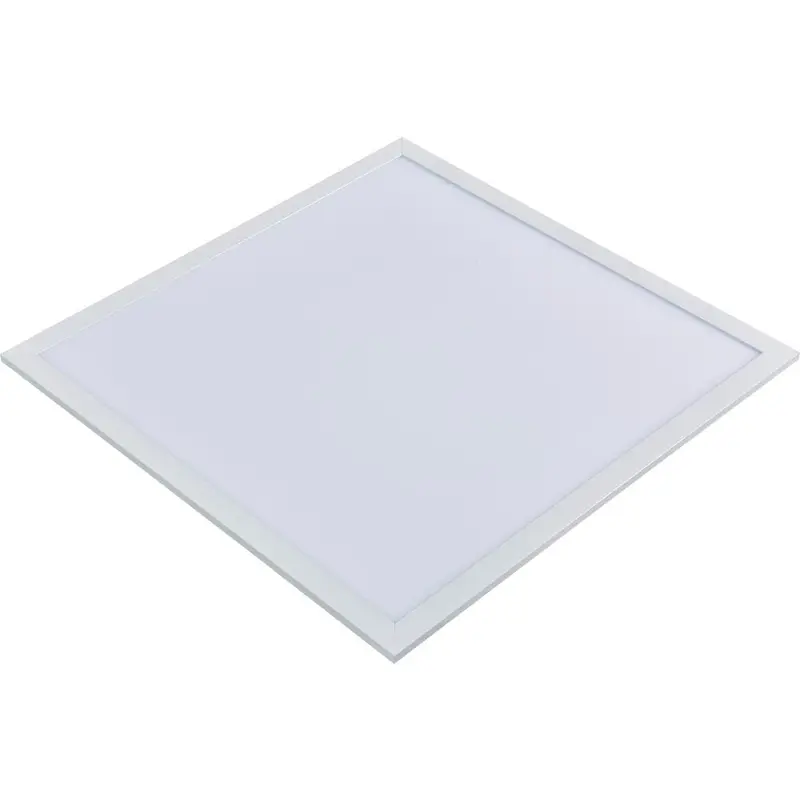 2 ft. x 2 ft. White Dimmable Edge-Lit 40-Watt 4000K Integrated LED Troffer Flat Panel T-Bar Grid Recessed(2-pack)9 / each