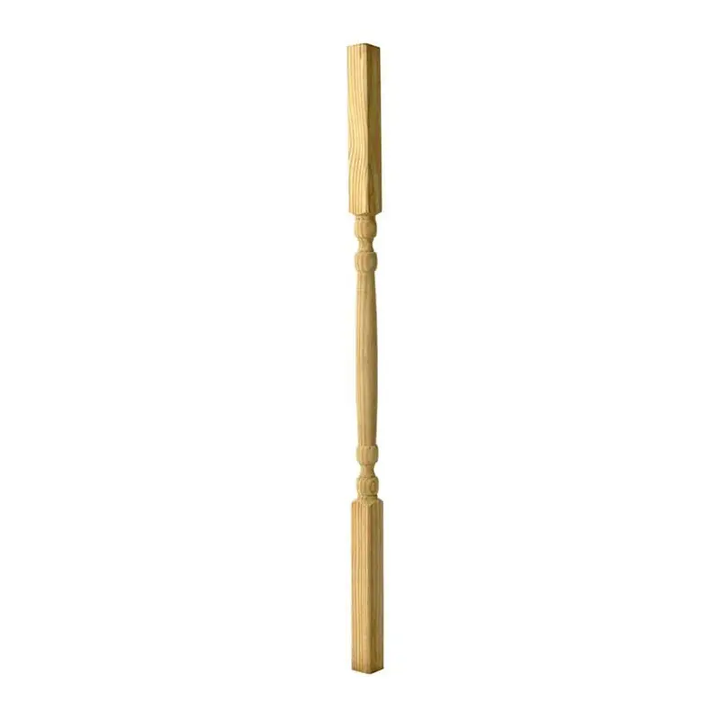 2 in. x 2 in. x 36 in. Pressure-Treated Wood Square Classic Spindle (16-Pack)22 / package