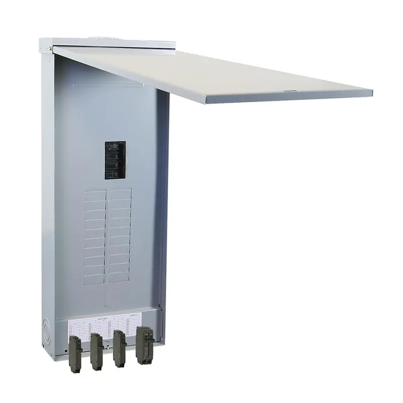 200 Amp 20-Space 40-Circuit Main Breaker Outdoor Load Center Contractor KitKit / 33.2 / 200