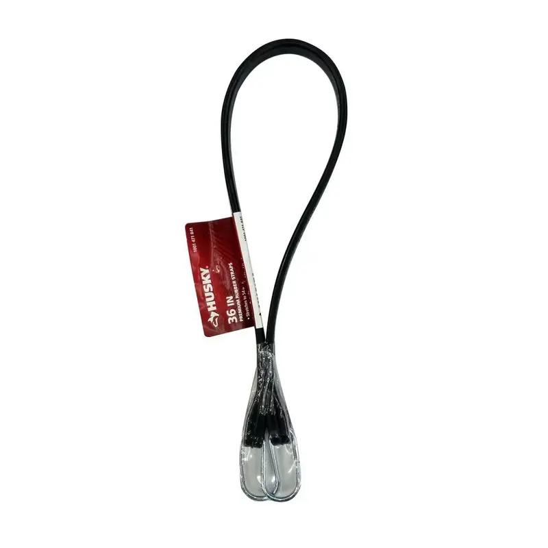 3/4 in. x 36 in. EPDM Rubber Strap with Steel Hook