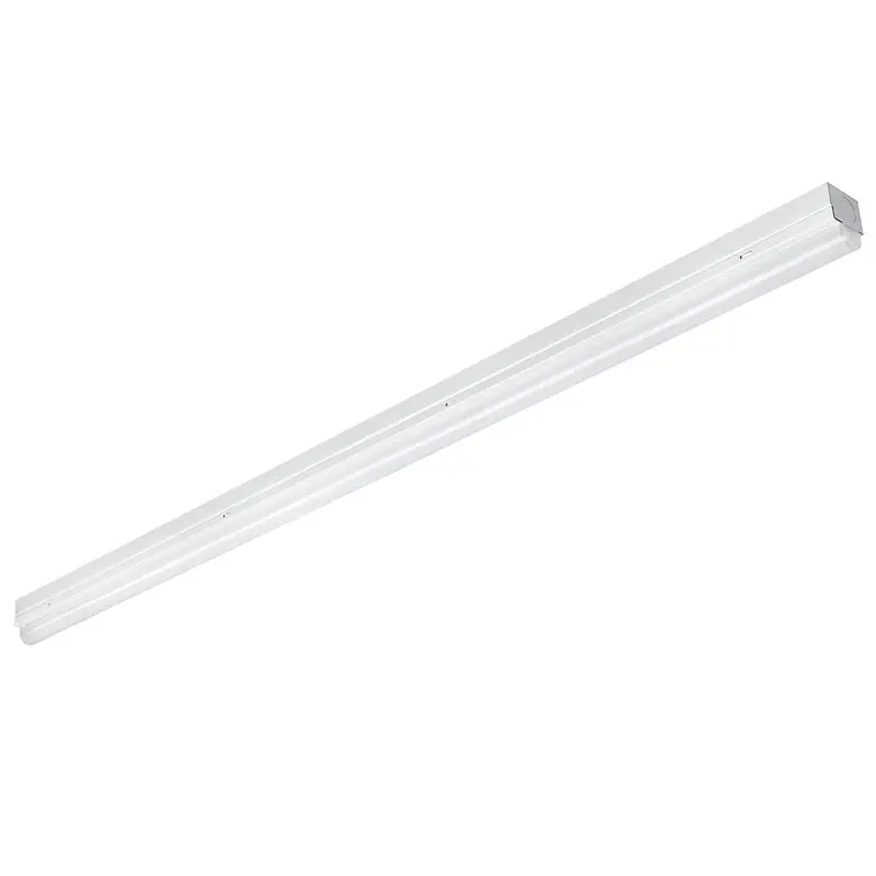 4 ft. 125-Watt Equivalent Integrated LED Cool White (4000K) Linear Single Strip Flush Mount White Strip Light Fixture3 / each