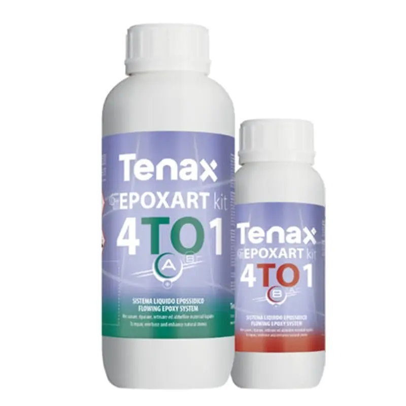 poxart Kit 4 to 1 EPOXY SYSTEM KIT 4:1 FOR RESIN COATING, SCREENING AND REPAIRING