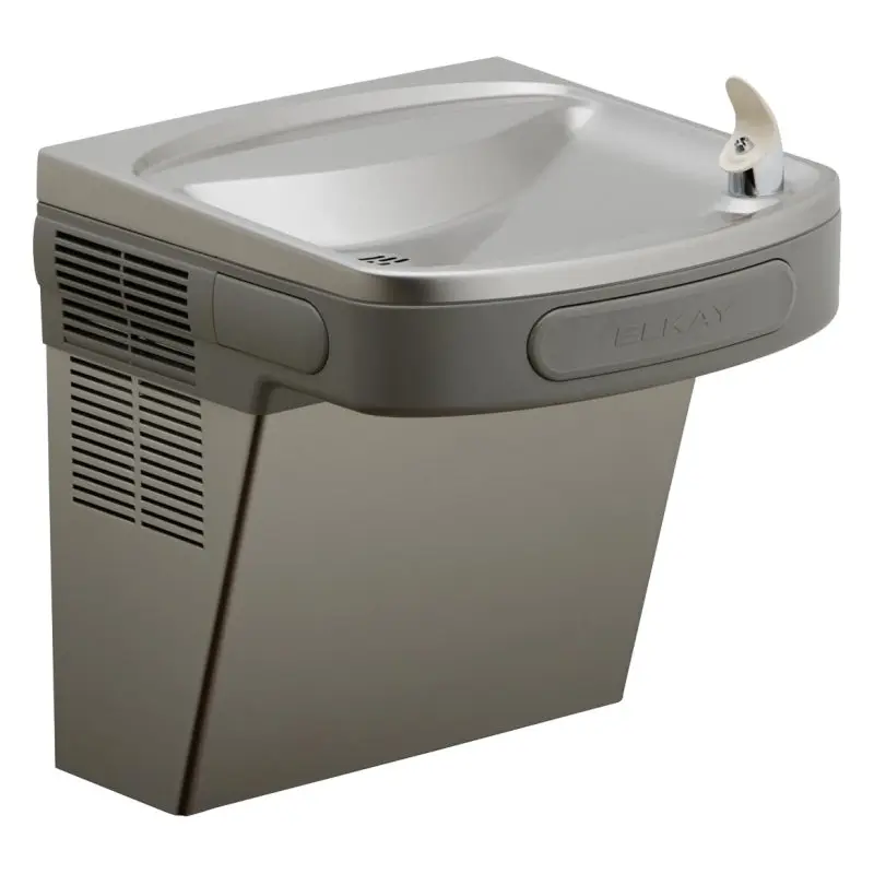 Elkay EZ Series EZS8L Water Cooler, 8 gph Cooler, Steel, Gray
