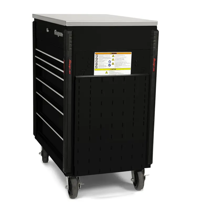 Snap-on Metal Tote Tray Black