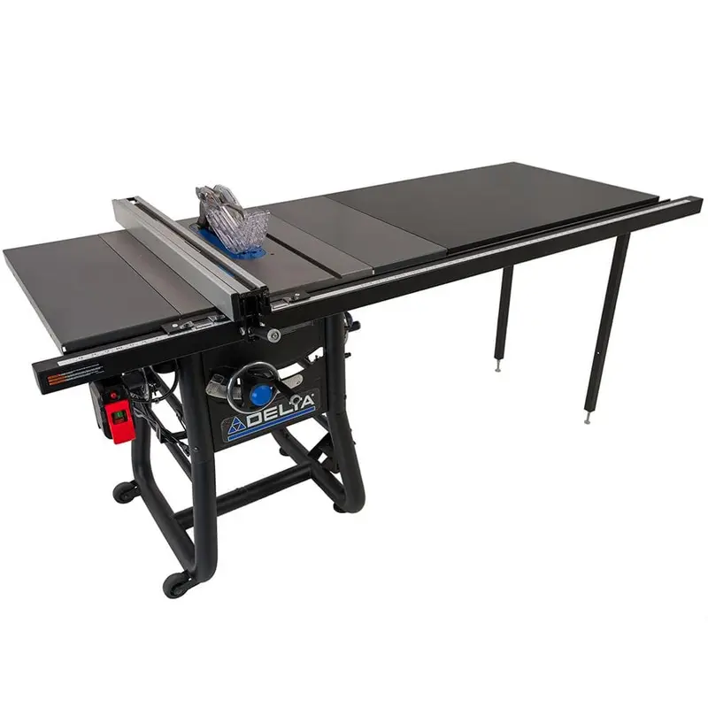 15 Amp 10 in. Table Saw with 52 in. Rip and Steel Extension Tables