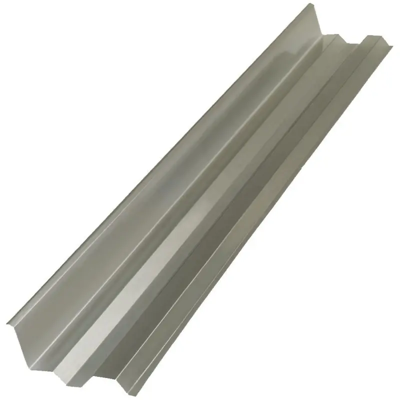 4 ft. Solar Grey Side Polycarbonate Roof Panel Ridge.507 / each