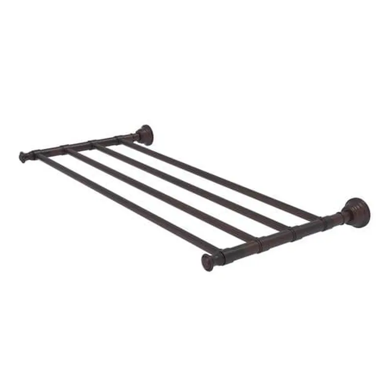 Allied Brass Carolina Collection 24-in Towel Shelf in Venetian Bronze