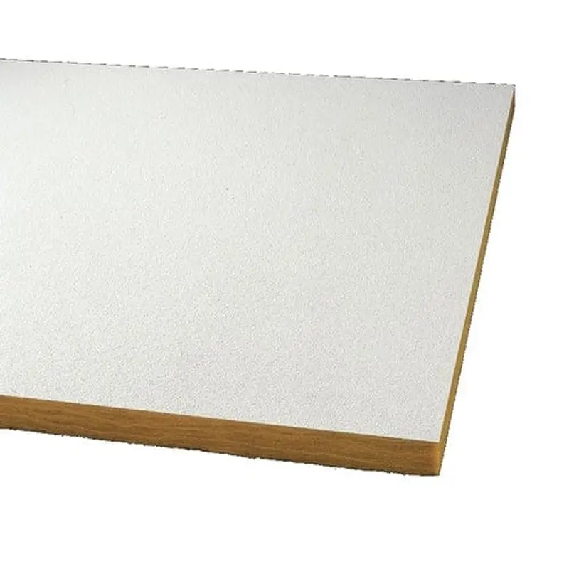 Armstrong Ceilings 24-in x 24-in Optima 24-Pack White Textured 15/16-in Drop Acoustic Panel Ceiling Tilessq/ft