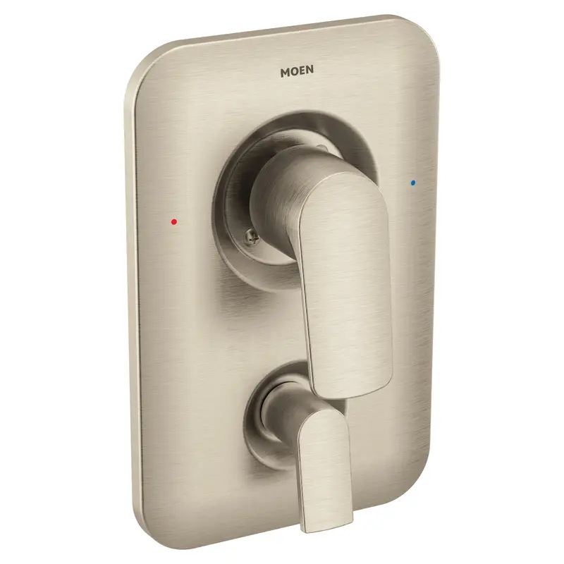 Rizon Chrome Posi-Temp(R) with diverter valve trimChrome