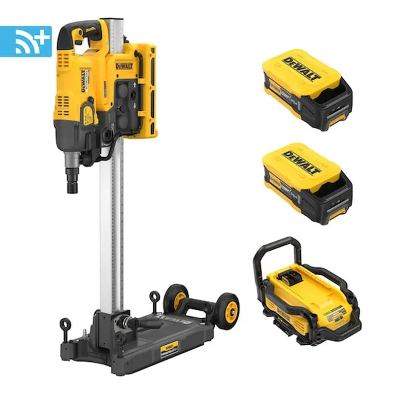 DEWALT DCPS150AG2 POWERSHIFT 6-3/8 in. Core Drill Stand Kit