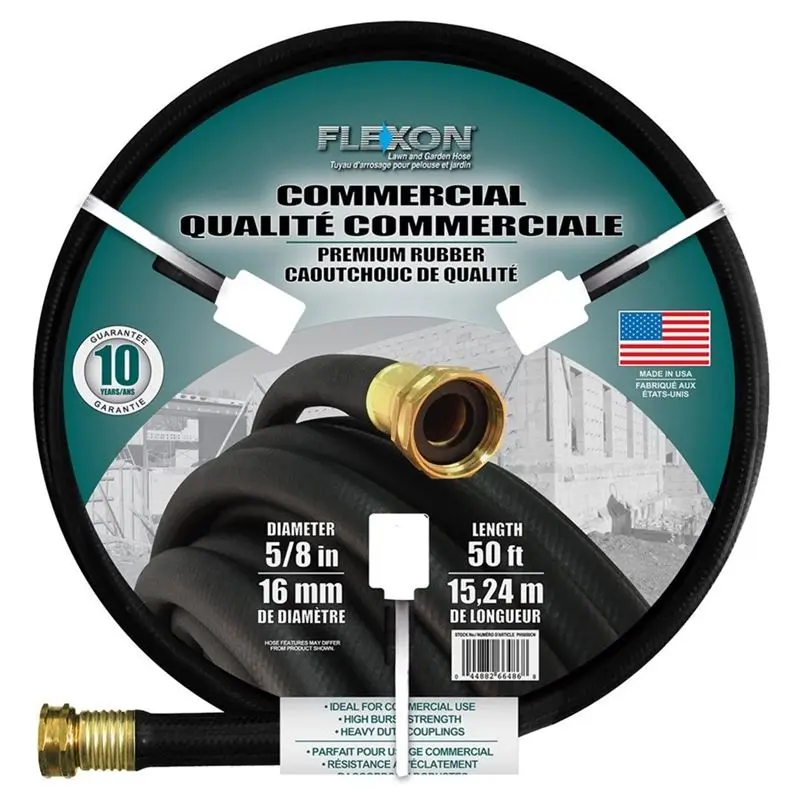 FLEXON 566486 5/8 x 50ft Water Hose